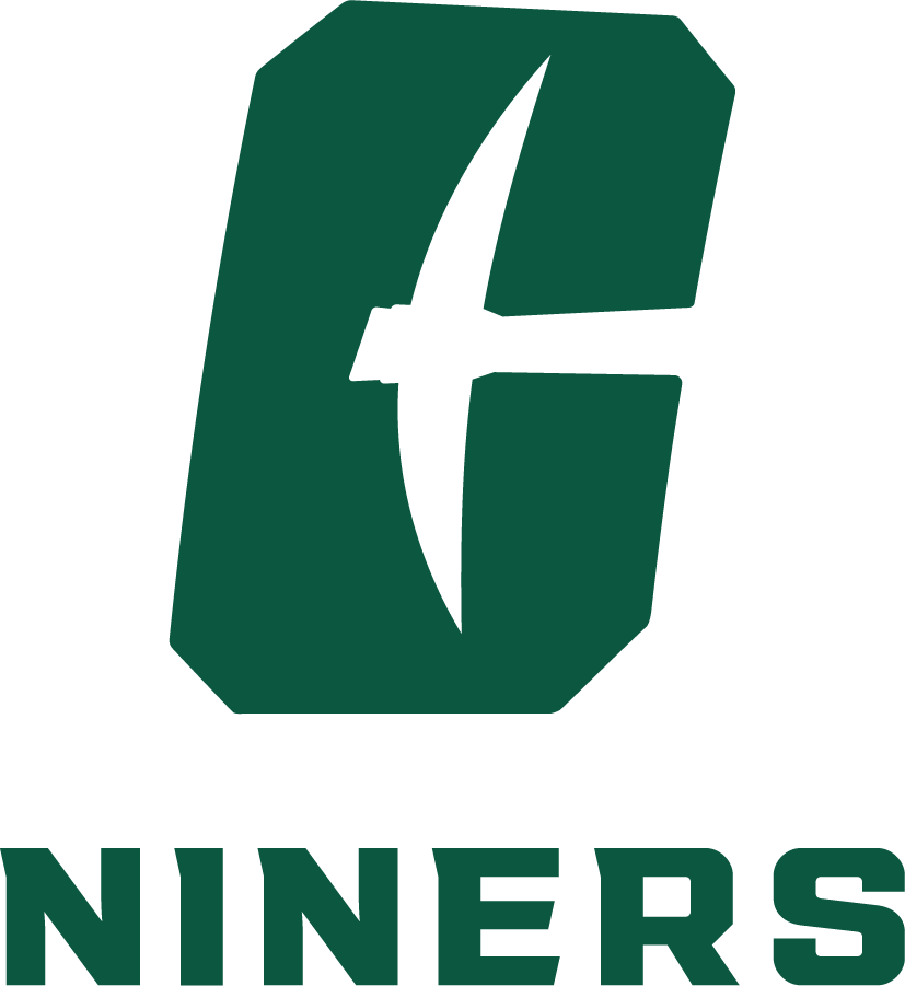 Charlotte 49ers 2020-Pres Alternate Logo v3 iron on transfers for T-shirts